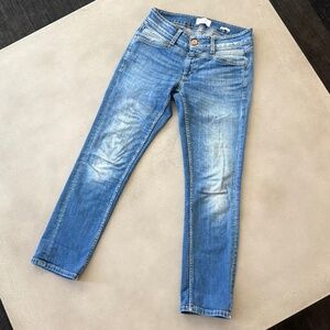 Closed  Starlet Cropped Denim, Size 25